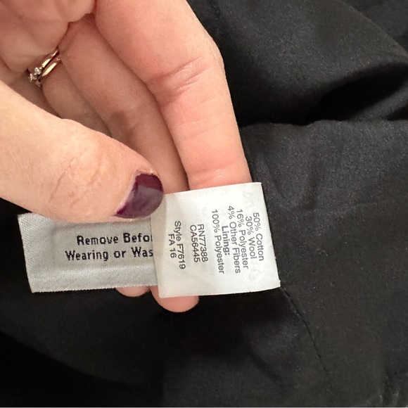 Madewell Shirttail Skirt in Plaid, size 2 - Picture 4 of 7